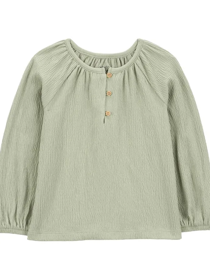 Bluse in Grün
