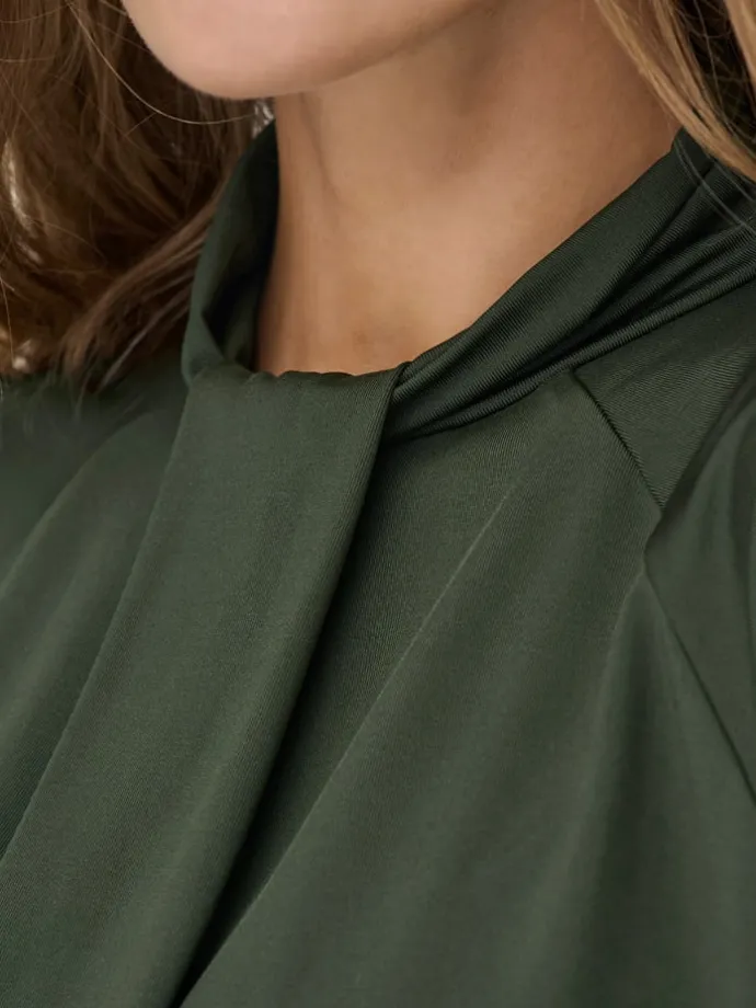 Bluse in Grün