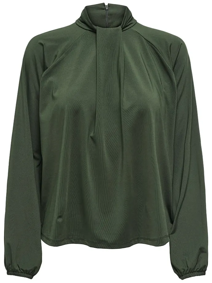 Bluse in Grün