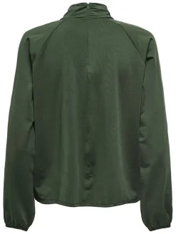 Bluse in Grün