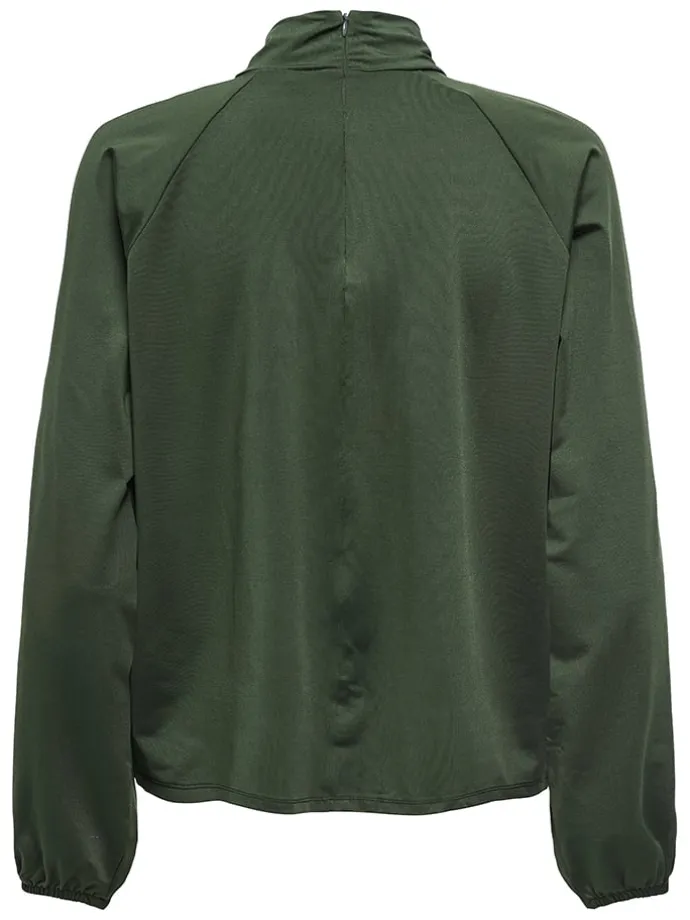Bluse in Grün