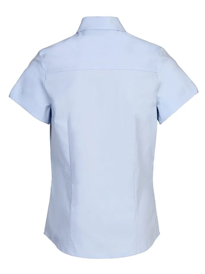 Bluse in Hellblau