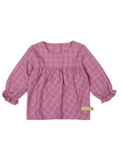 Bluse in Lila