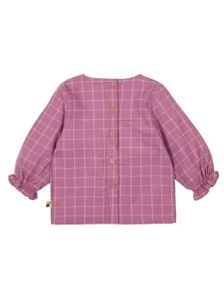 Bluse in Lila