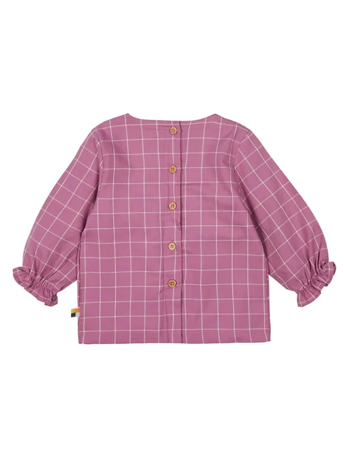 Bluse in Lila
