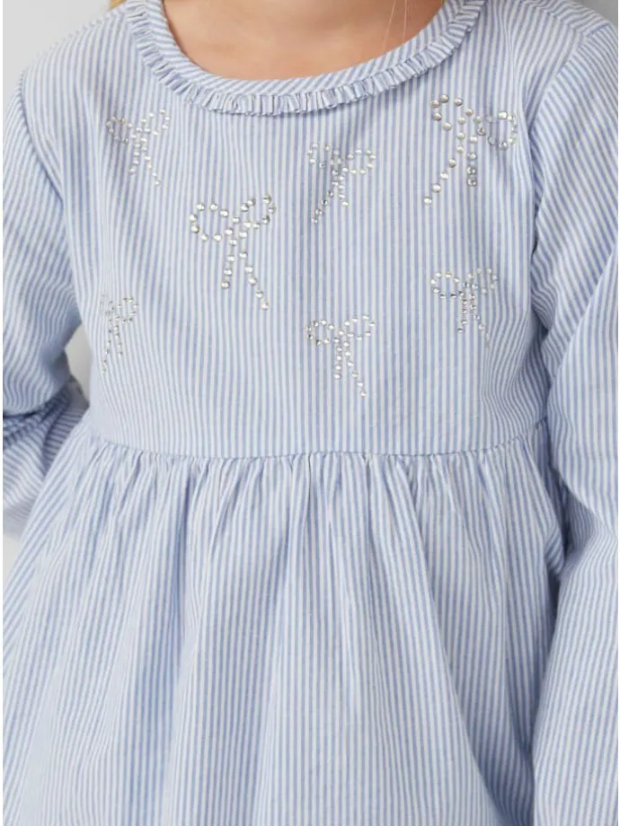 Bluse in 55N2_hellblau