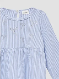 Bluse in 55N2_hellblau