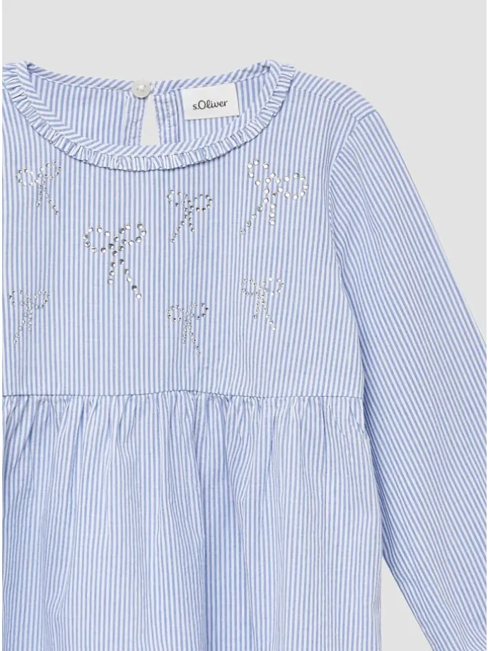 Bluse in 55N2_hellblau
