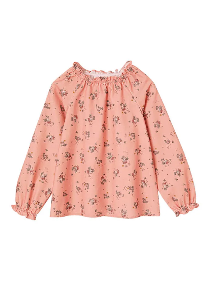 Bluse in Pink