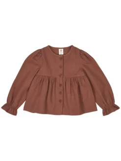 Bluse in Root
