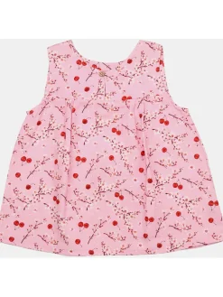 Bluse in Rosa