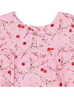 Bluse in Rosa
