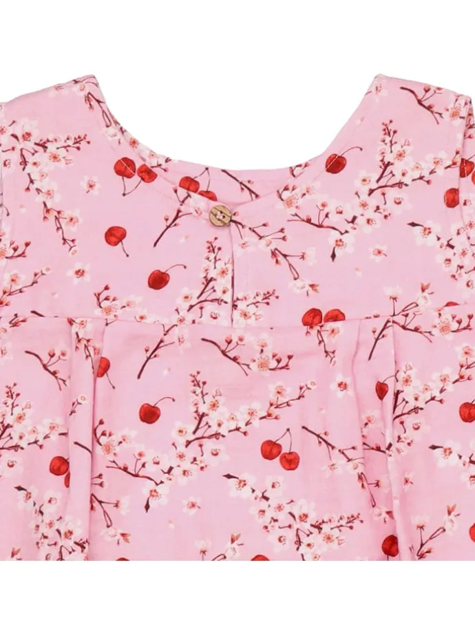 Bluse in Rosa