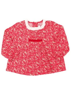 Bluse in Rot