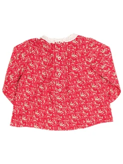Bluse in Rot