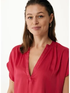 Bluse in Rot