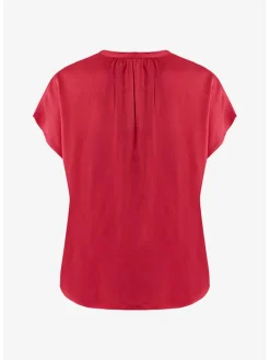 Bluse in Rot