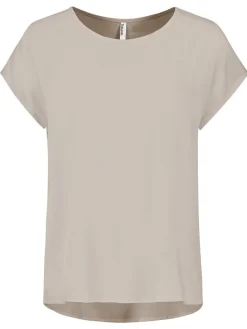 Bluse in Sand