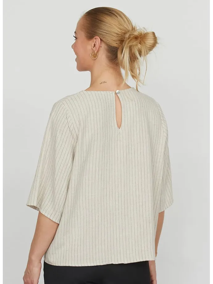 Bluse in Sand