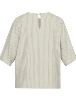 Bluse in Sand