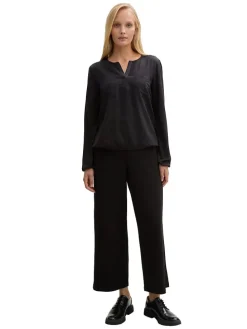 Bluse in Schwarz