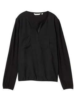 Bluse in Schwarz