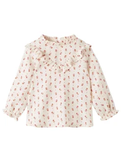 Bluse in Weiß