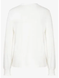 Bluse in Weiß