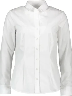 Bluse in Weiß