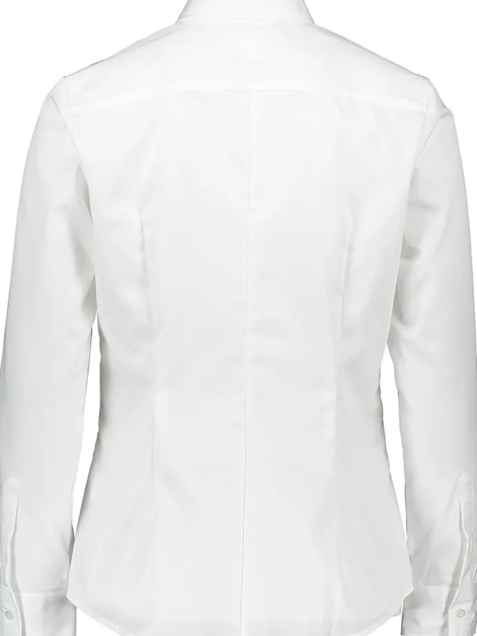 Bluse in Weiß