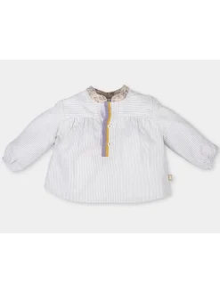Bluse in Weiß