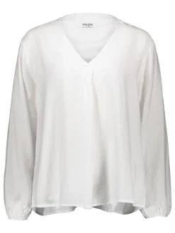 Bluse in Weiß
