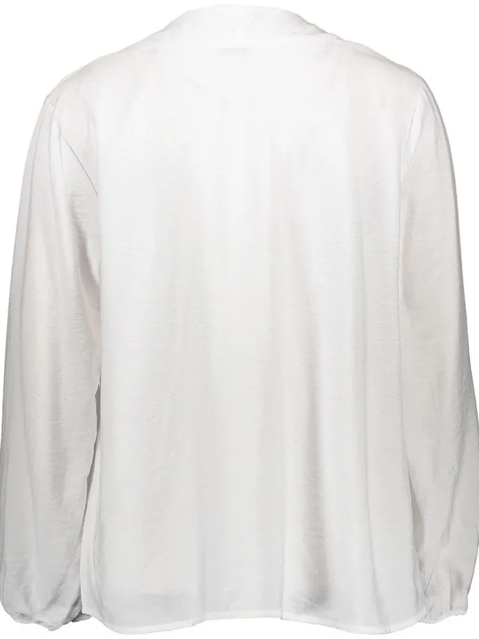 Bluse in Weiß