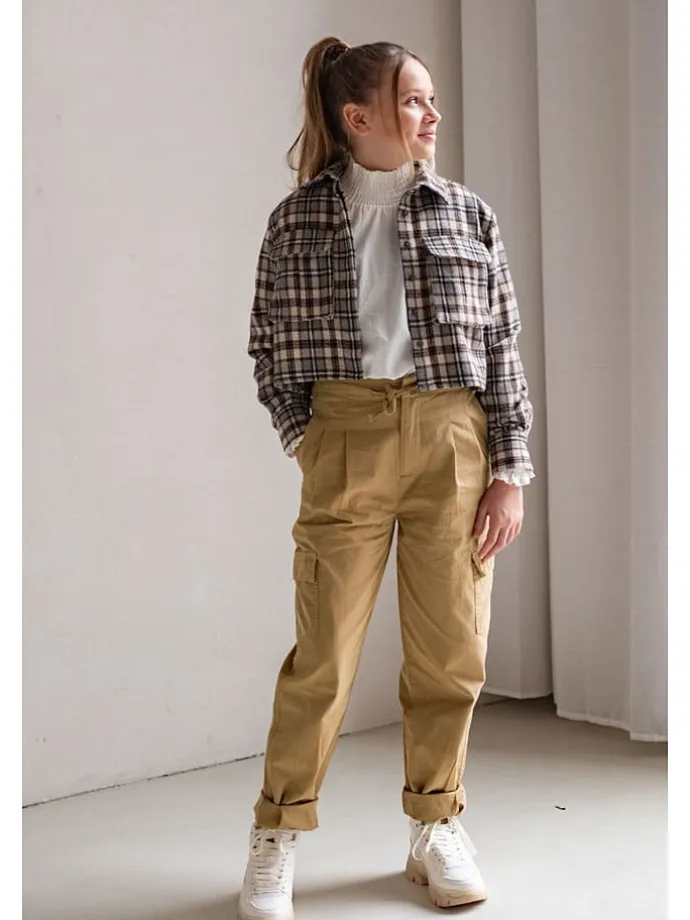 Bluse in Weiß
