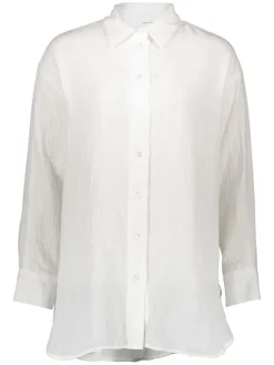 Bluse in Weiß