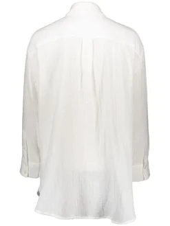 Bluse in Weiß