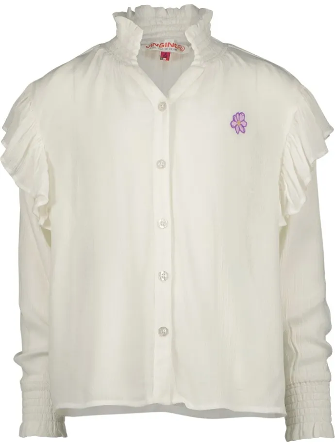 Bluse "Larah" in Weiß
