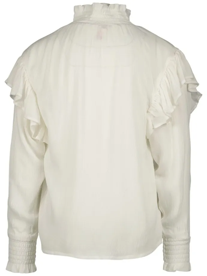 Bluse "Larah" in Weiß