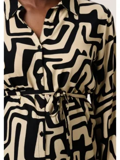 Bluse Leknes in Graphic Print