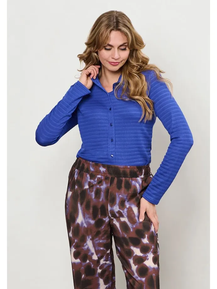 Bluse "Lotte" in Blau