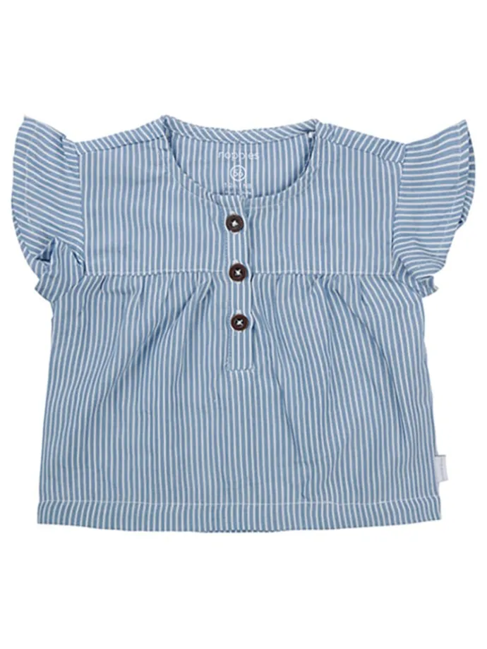 Bluse "Mafador" in Blau