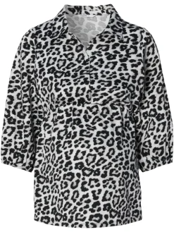 Bluse Mayte in Allover Leopard