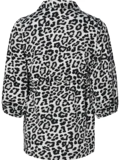 Bluse Mayte in Allover Leopard