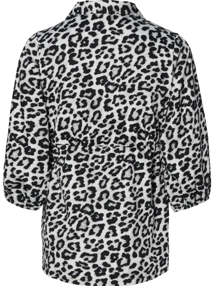 Bluse Mayte in Allover Leopard