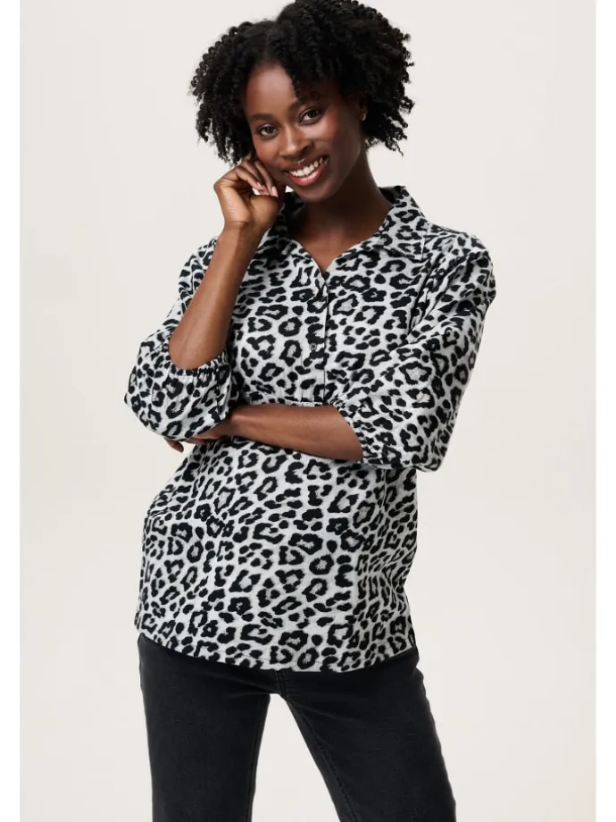 Bluse Mayte in Allover Leopard