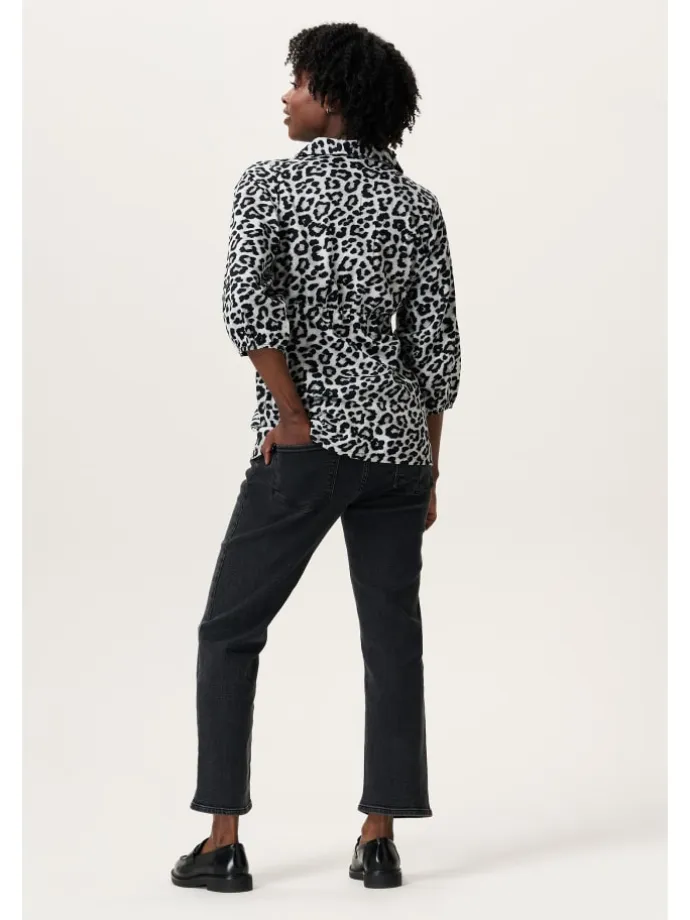 Bluse Mayte in Allover Leopard