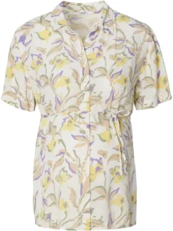 Bluse Morena in Big Flower Print