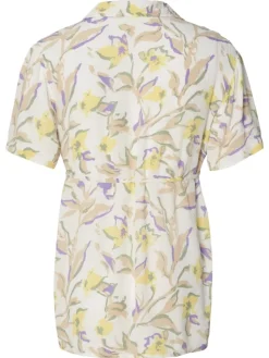 Bluse Morena in Big Flower Print