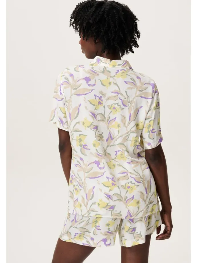 Bluse Morena in Big Flower Print