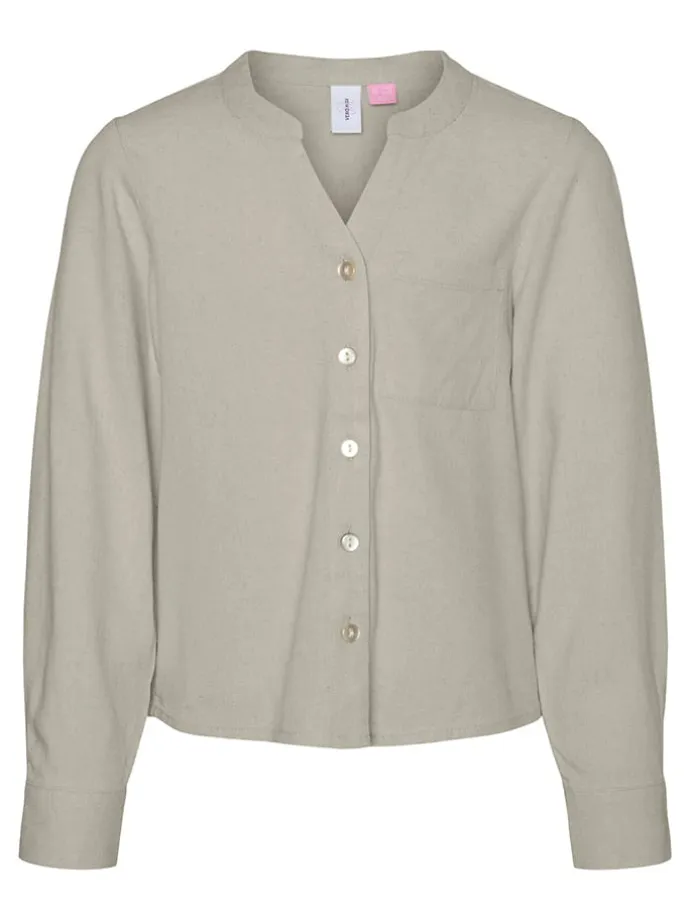 Bluse "Mymilo" in Beige